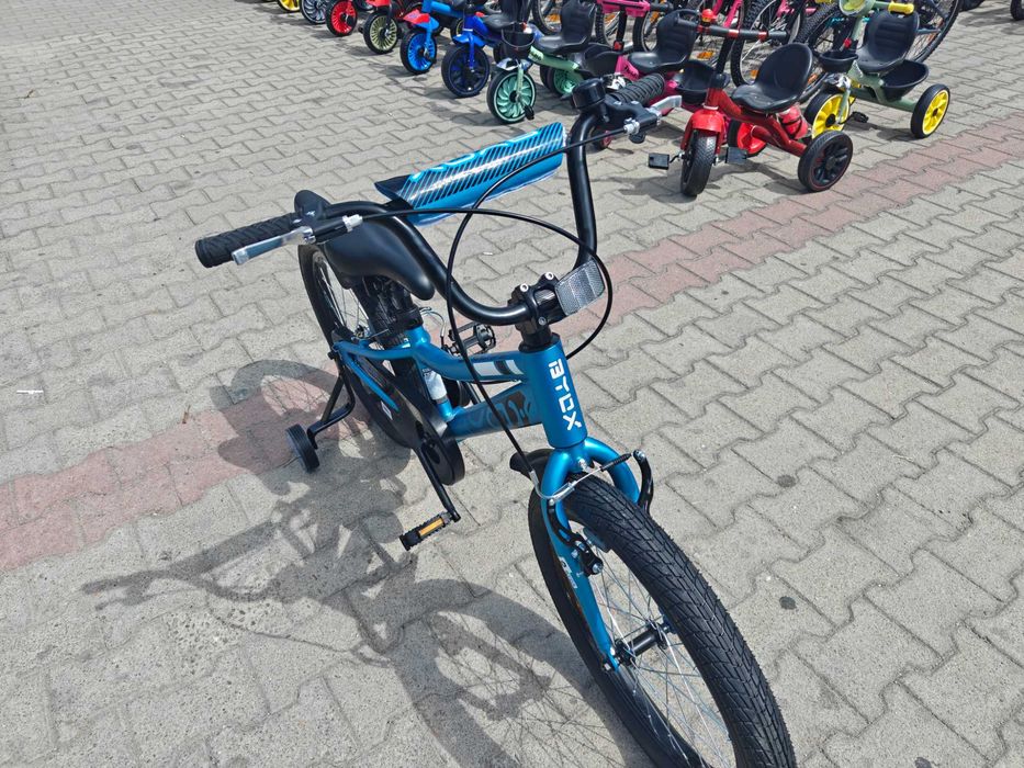 X Детски алуминиев велосипед 20" SPECIAL син