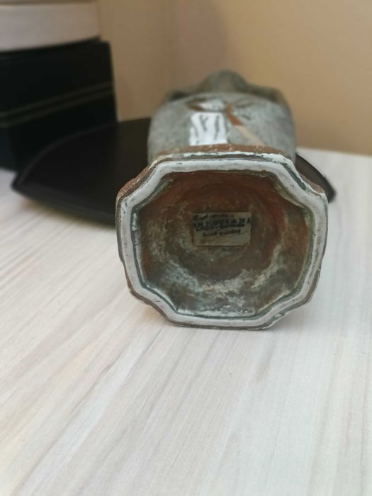 Италианска керамика ваза  Египет Bresciani ARCO Gardasee