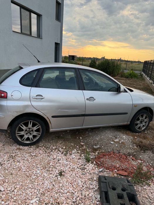 Seat ibiza 1.4i на части