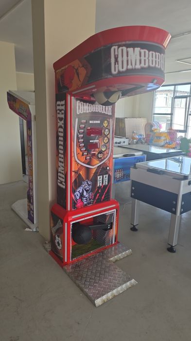 Комбинирана електронна боксова круша