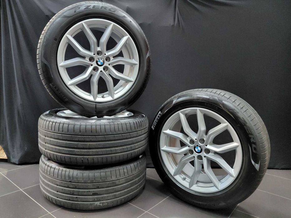 19” Летен К-т BMW Джанти Style 734 Гуми Pirelli Датчици БМВ X5 G05 G06