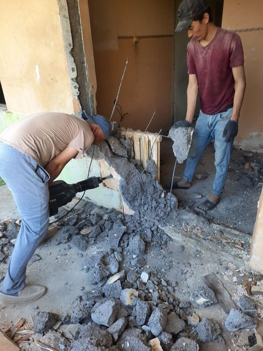 UY BUZISH Demantaj Kuvartera va eshik ochish xizmatlari