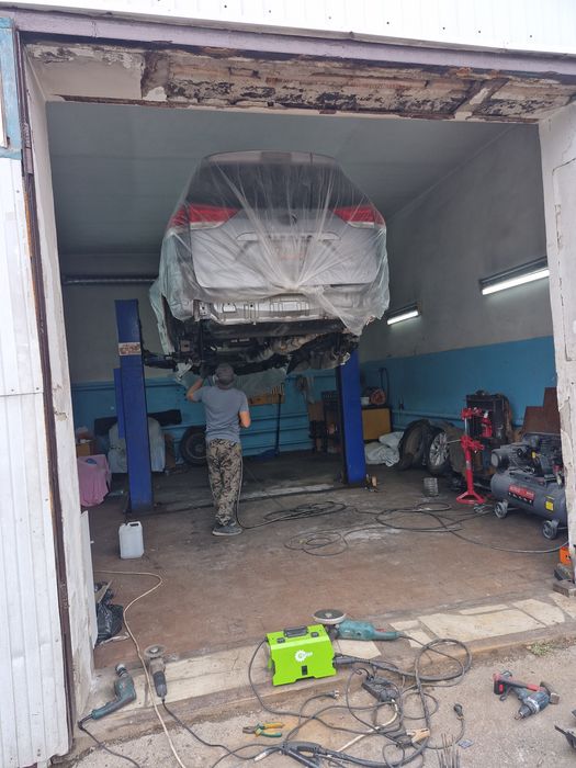 Автосервис ремонт