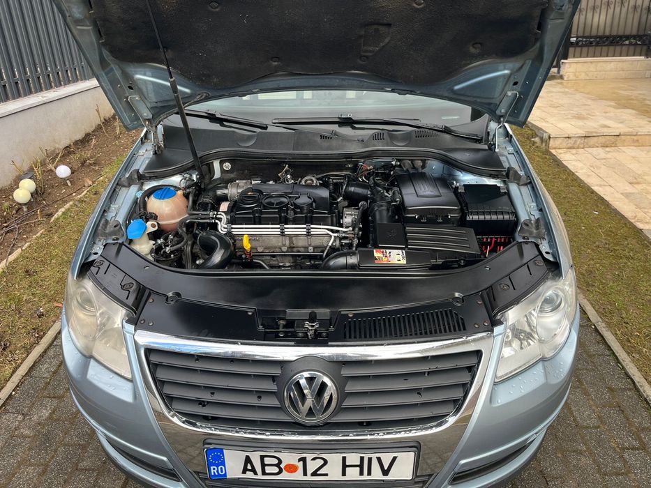 VW Passat B6 2.0 TDI 140 CP – 2005 – Euro 4 – Îngrijit, gata de drum
