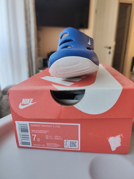 Nike - Сандали Sunray Protect 3, Син