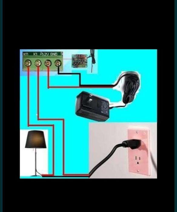 Терморегулятор W-1209