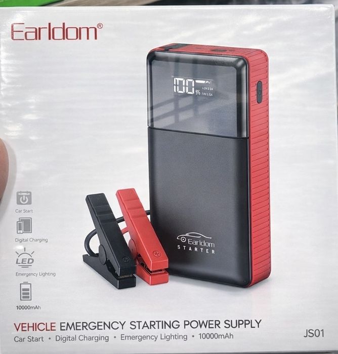 Пусковое устройство, Повербанк, PowerBank, Jump Starter, Доставка есть