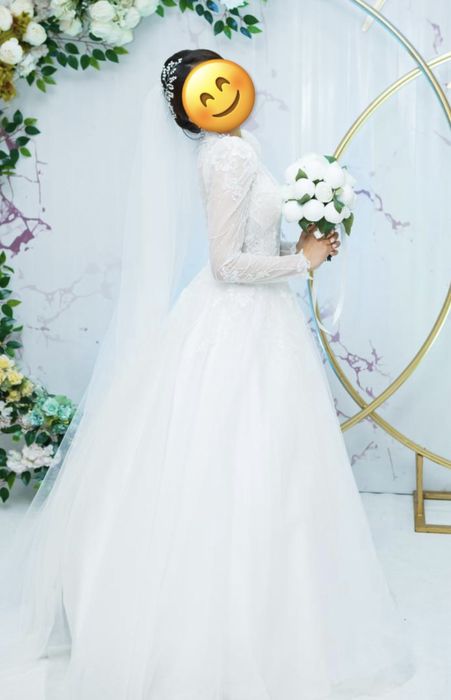 Продам свадебное платье