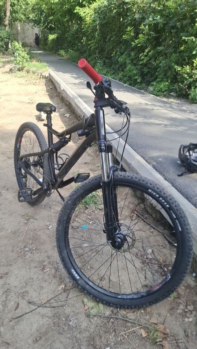 Schimb cu un hardtail cadru L