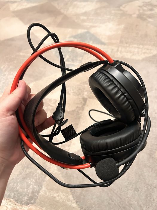 A4Tech Bloody G200 атты геймерлік құлаққап