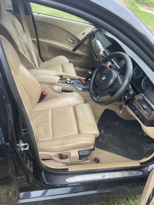 БМВ Е60 530д  218 НА ЧАСТИ!