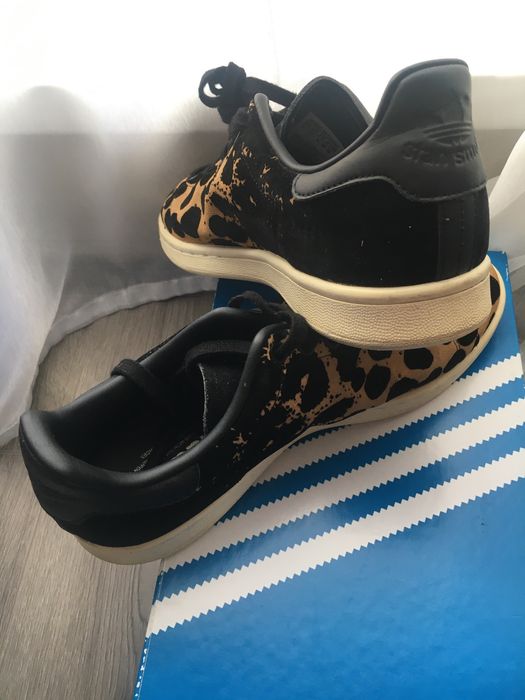 Adidasi Stan Smith Leopard print