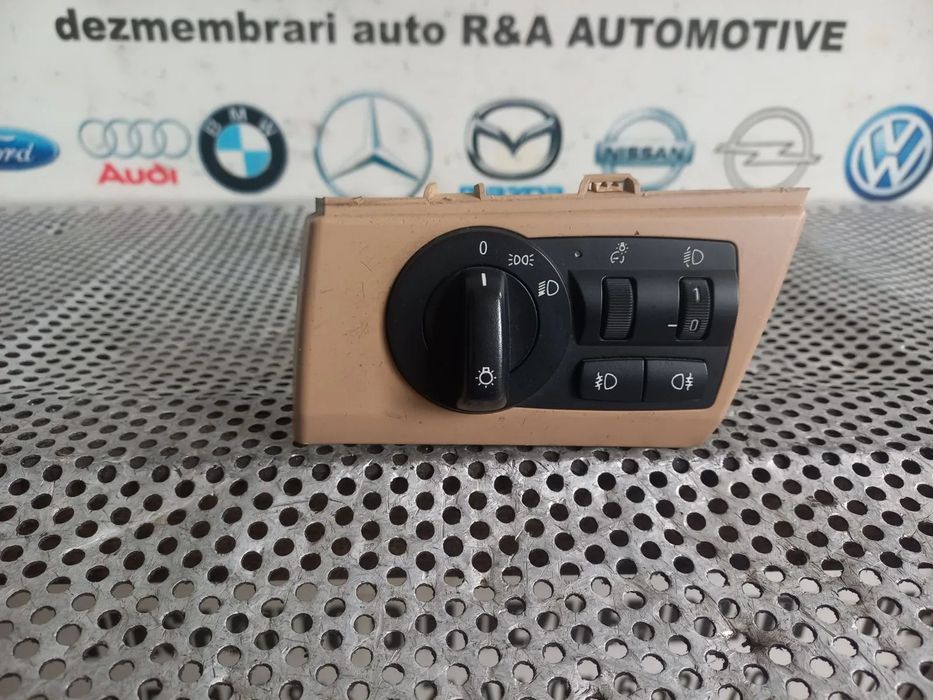 Bloc Lumini Bmw X3 E83 Volan Stanga Cod  Factura Si Garantie - Dezmembrari Arad