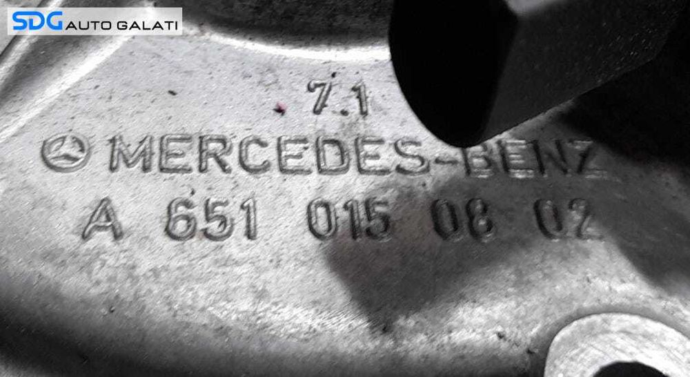 Capac Distributie Mercedes Clasa C Class W204 2.2 CDI 2007 - 2015 Cod A6510150802 [N1134]