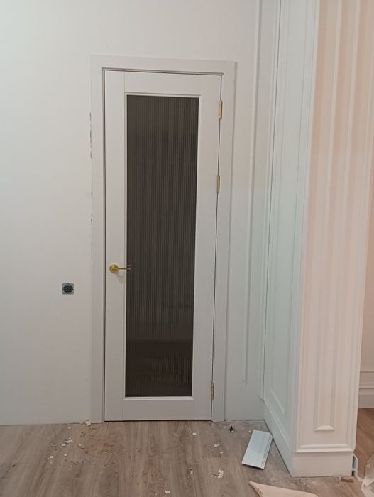 Установка дверей