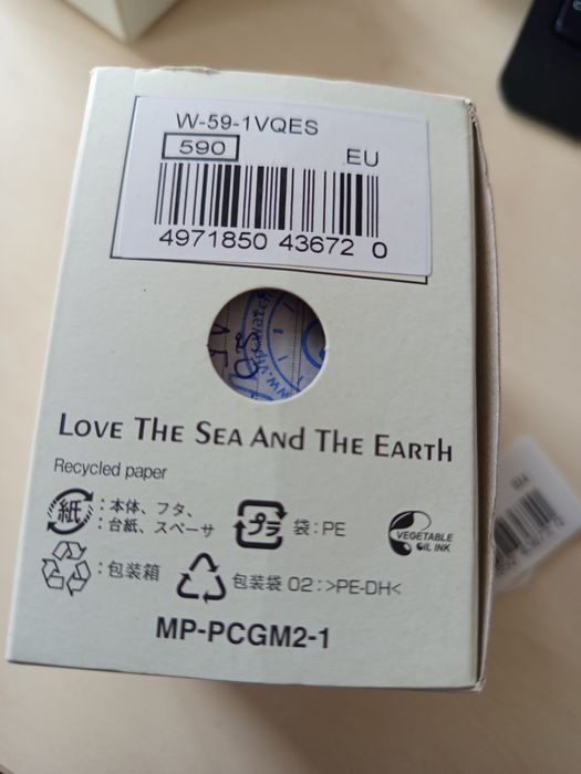 Casio часовници W59 и F94