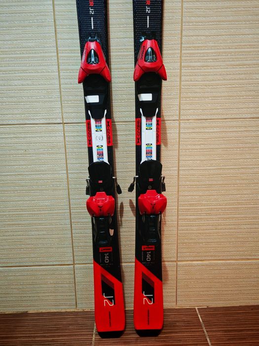 Schiuri atomic j2 140cm -clapari ski