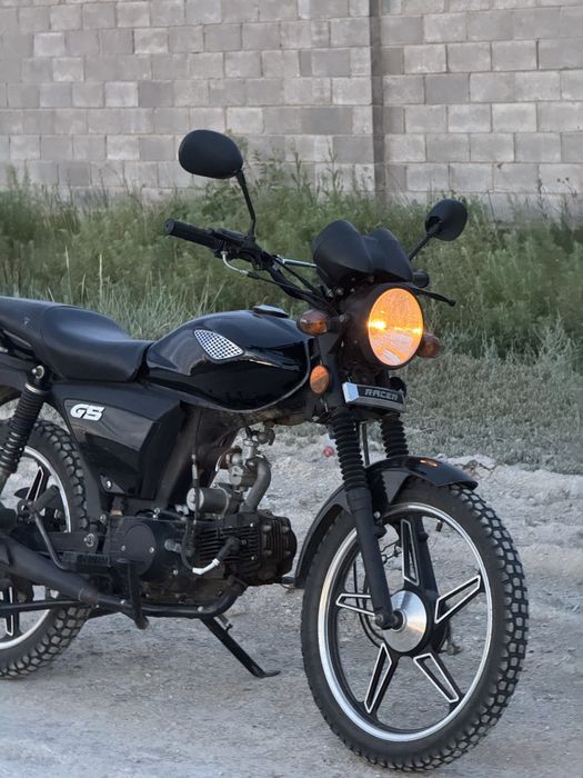Альфа рейсер 125