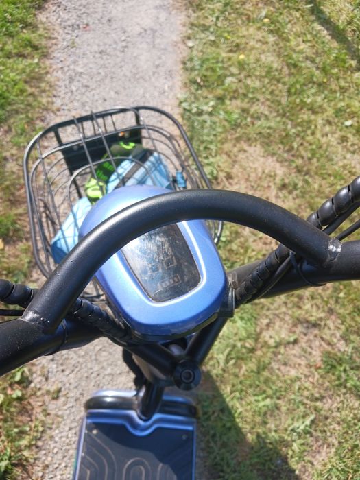 Scuter electric geeli cu 2 locuri