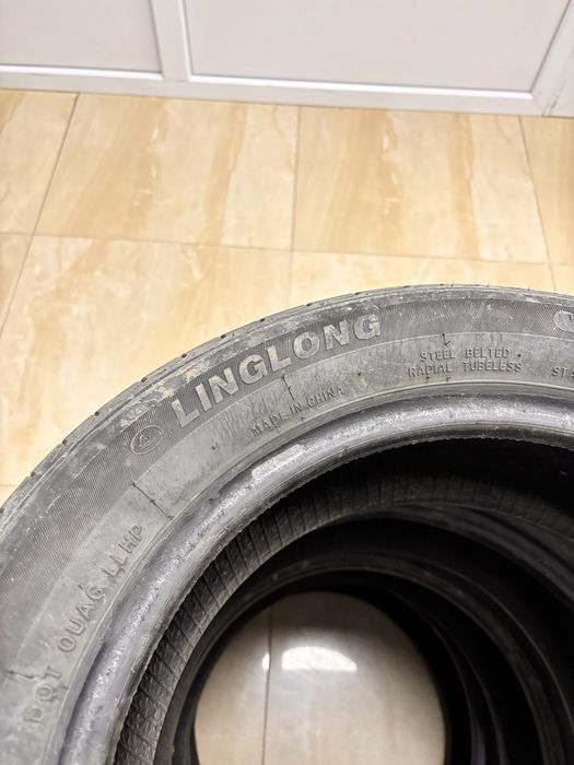 Продам летнюю резину на 15