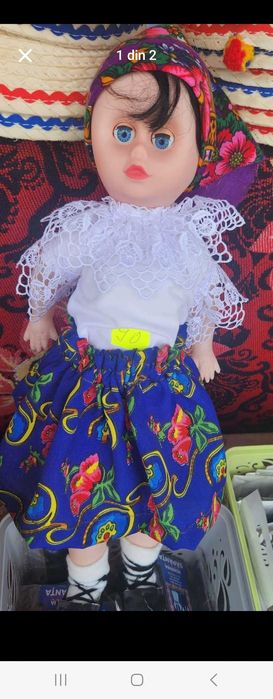 Păpușa imbracata traditional