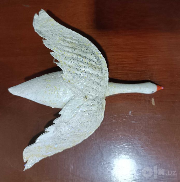Реставрированные игрушки из ваты времен ссср