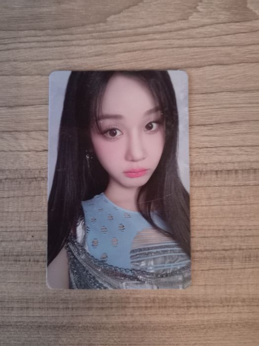 Pharita babymonster kpop official photocard