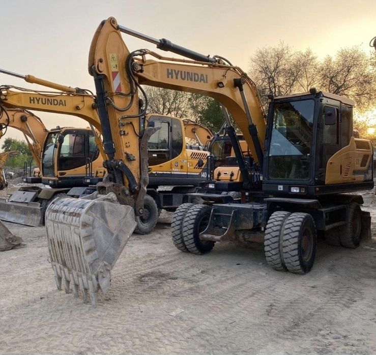 Услуги экскаватора