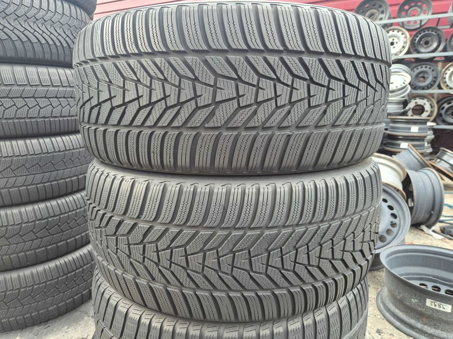 2 Anvelope M+S IARNA - 255/40/20 101W - HANKOOK - CA UNELE NOI - DOT 2024