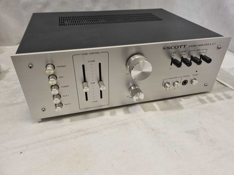 HH Scott A 417 American