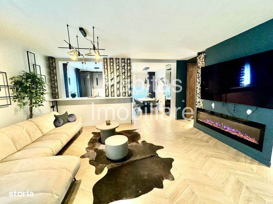 0% comision  3 camere 90 mp LUX garaj subteran, etaj 1 - Buna Ziua
