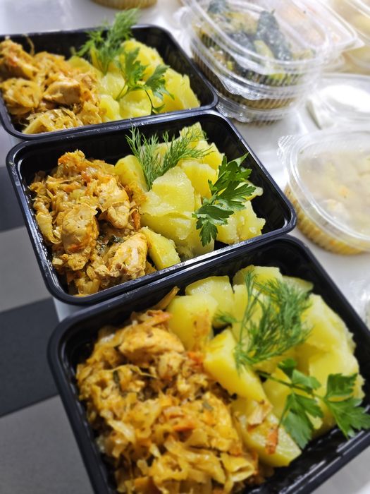 Комплексные обеды