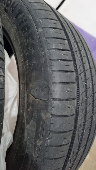 Летние шины R16 4шт