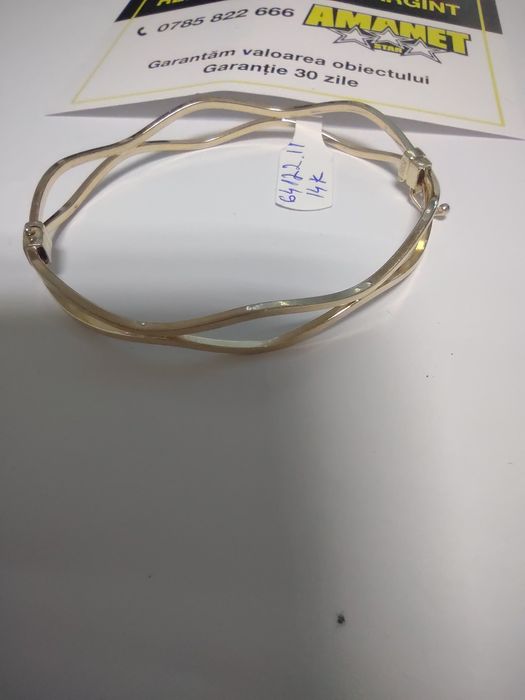 Bratara fixa aur 14k (efn)