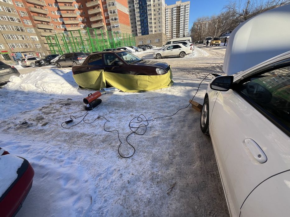 Отогрев вашего авто