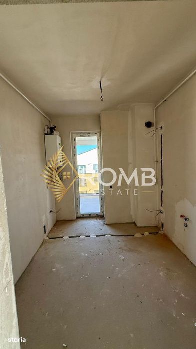 EXCLUSIVITATE ! Apartament 3 camere decomandate, 63 mp, semifinisat, T