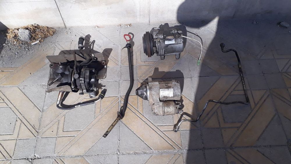 Стартер смарт 600 кубика бензин