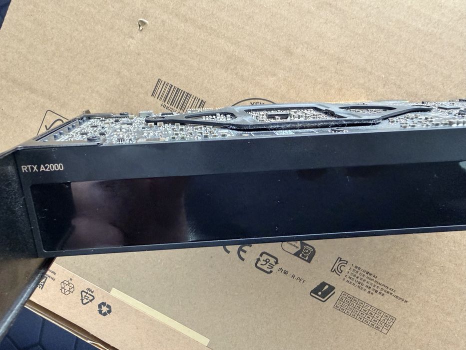 NVIDIA RTX A2000 – професионална видеокарта (Ampere, Low Profile)