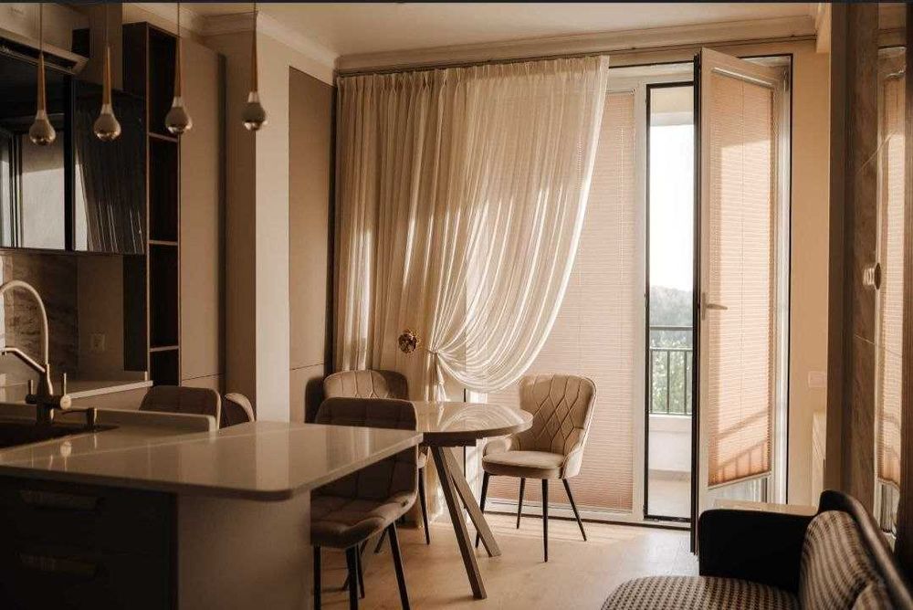 Квартира с умным домом в ЖК NRG Park, 50 м², парк Гафура Гуляма