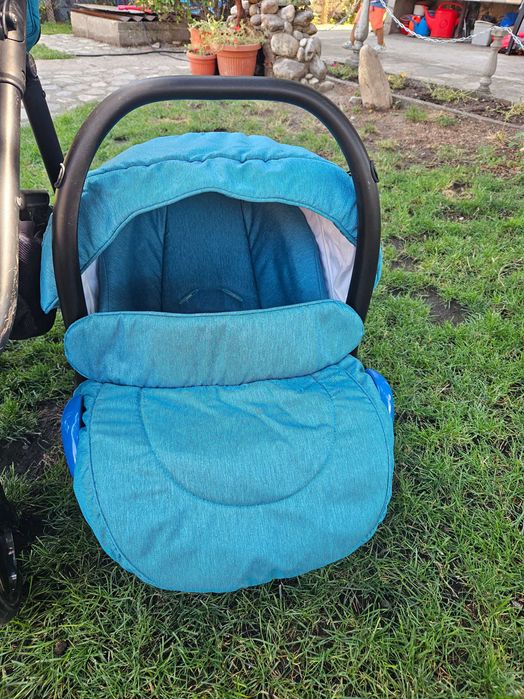 Бебешка количка Adamex Reggio 3in1