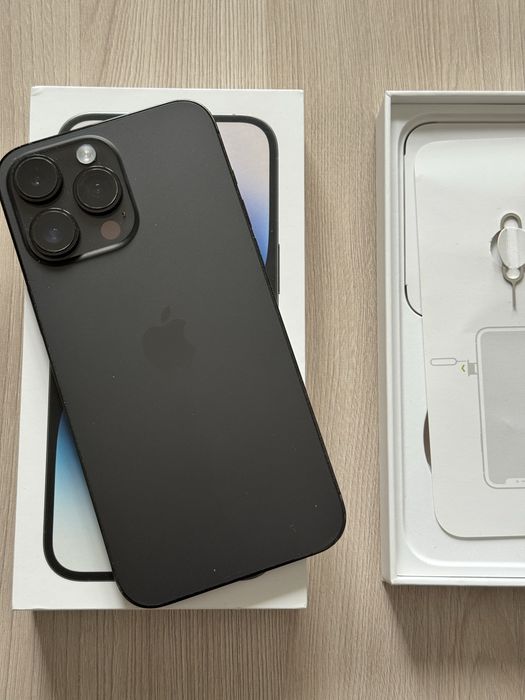 Iphone 14 pro max, 256GB, черный