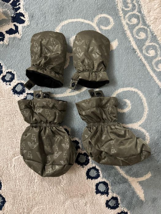 Зимний комбинезон