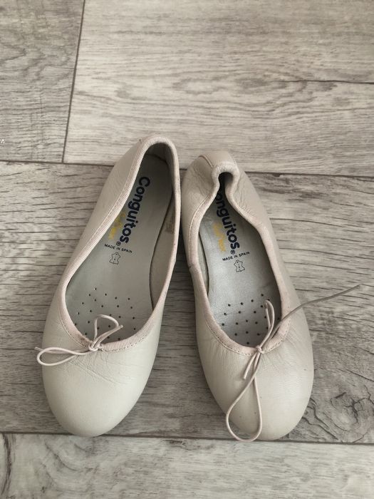 Балетки на девочку.