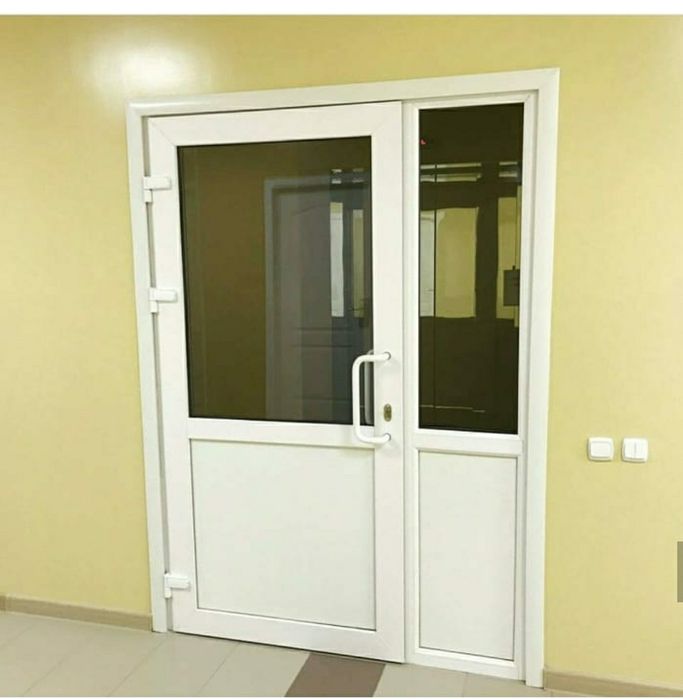 Окна пластиковые,  двери, витражи