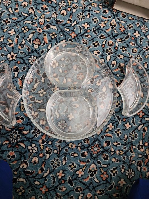 Стеклянная посуда