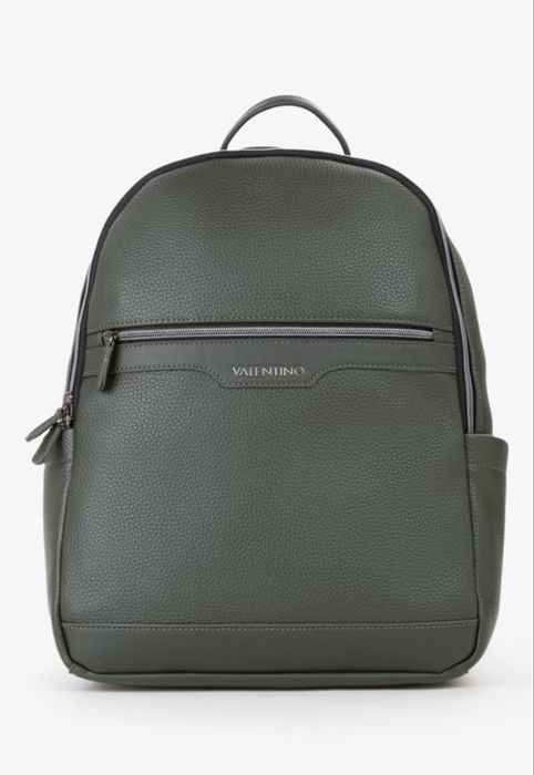 Чисто Нова Оригинална Мъжка Раница Valentino  Efeo Backpack Militare