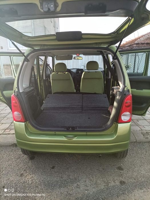 Опел Агила Opel Agila на малко км!!!