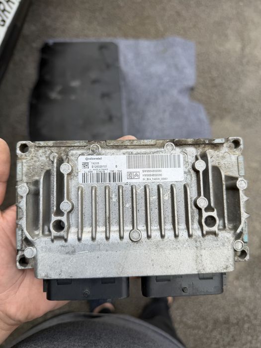 Блок коробкт мозги АКПП пежо PEUGEOT 307