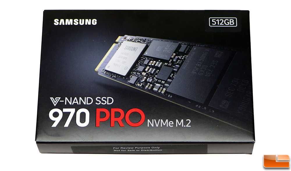 SSD PCIe NVMe M.2 970 PRO 512GB