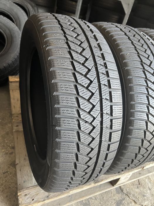4 anvelope de iarna 215/55/17 Continental 7-7.5 mm!